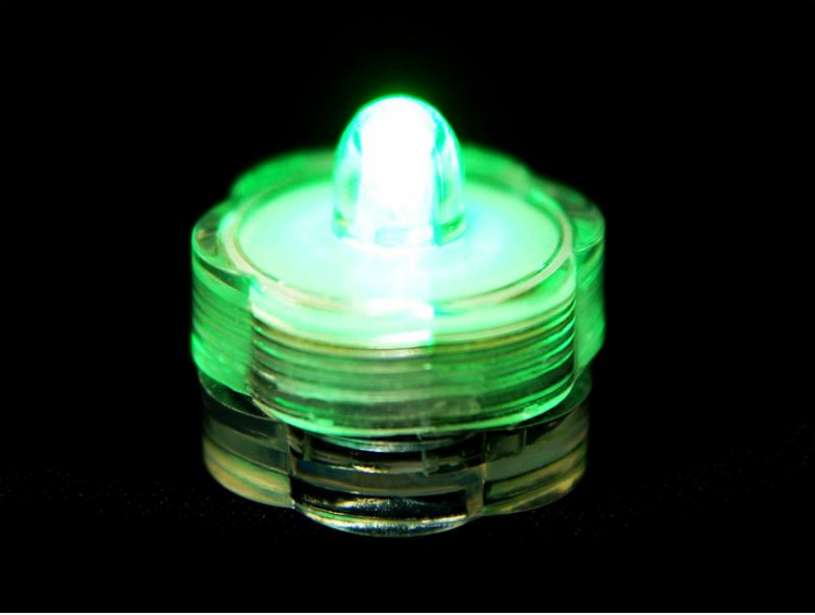 green submersible led lights