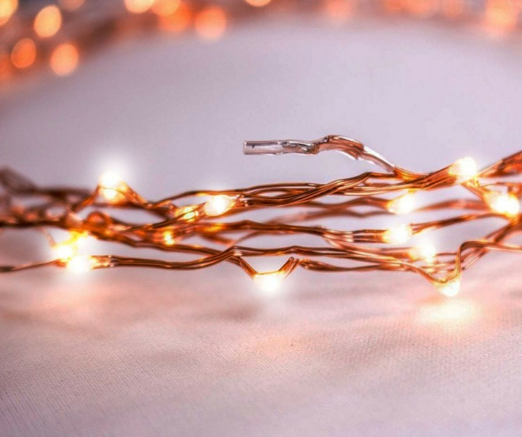 miniature led string lights