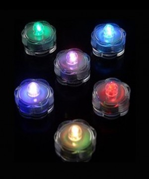 small battery operated tea lights