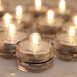 submersible led tea lights