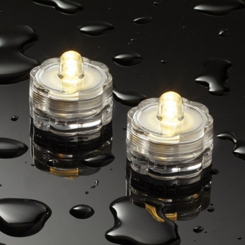 submersible led tea lights